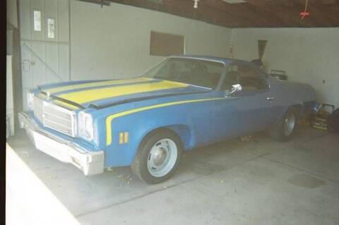 1974 Chevrolet El Camino for sale at Haggle Me Classics in Hobart IN