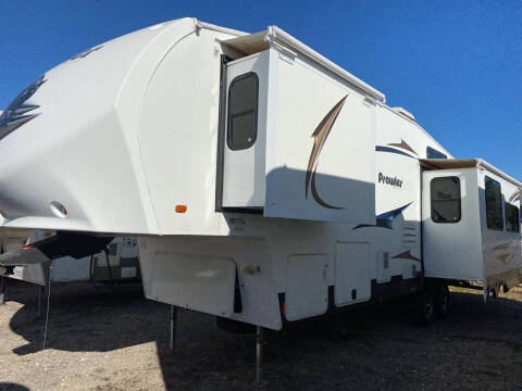 2012 Heartland Prowler for sale at Ezrv Finance in Willow Park TX