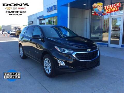 2019 Chevrolet Equinox for sale at DON'S CHEVY, BUICK-GMC & CADILLAC in Wauseon OH
