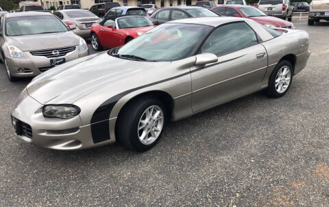 2002 Chevrolet Camaro for sale at Super Advantage Auto Sales in Gladewater TX