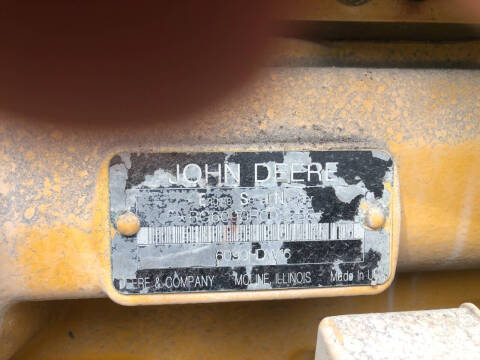 2011 John Deere 670 GP MOTOR GRADER