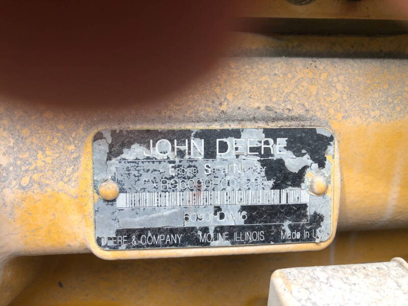 2011 John Deere 670 GP MOTOR GRADER