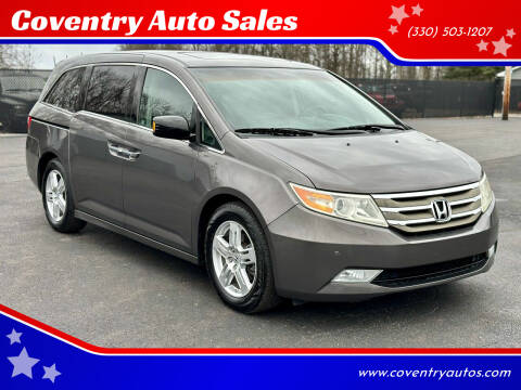 2012 Honda Odyssey for sale at Coventry Auto Sales in New Springfield OH
