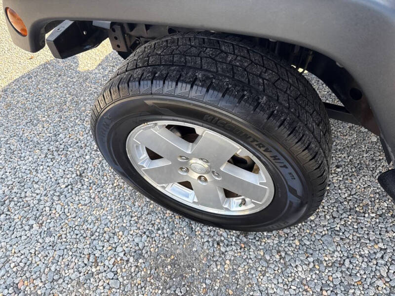 2009 Jeep Wrangler X