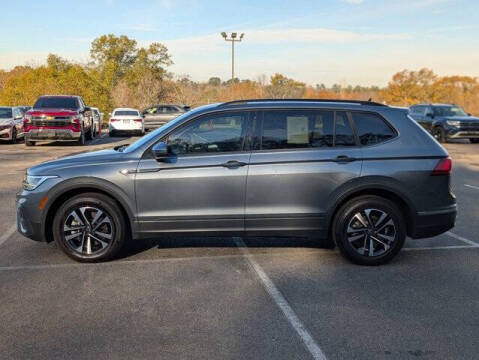 2024 Volkswagen Tiguan S