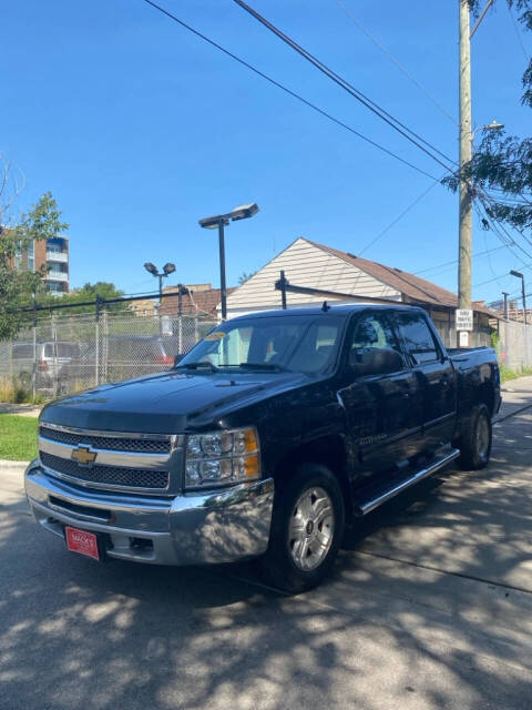 2012 Chevrolet Silverado 1500 for sale at Northwest Autoworks in Chicago, IL