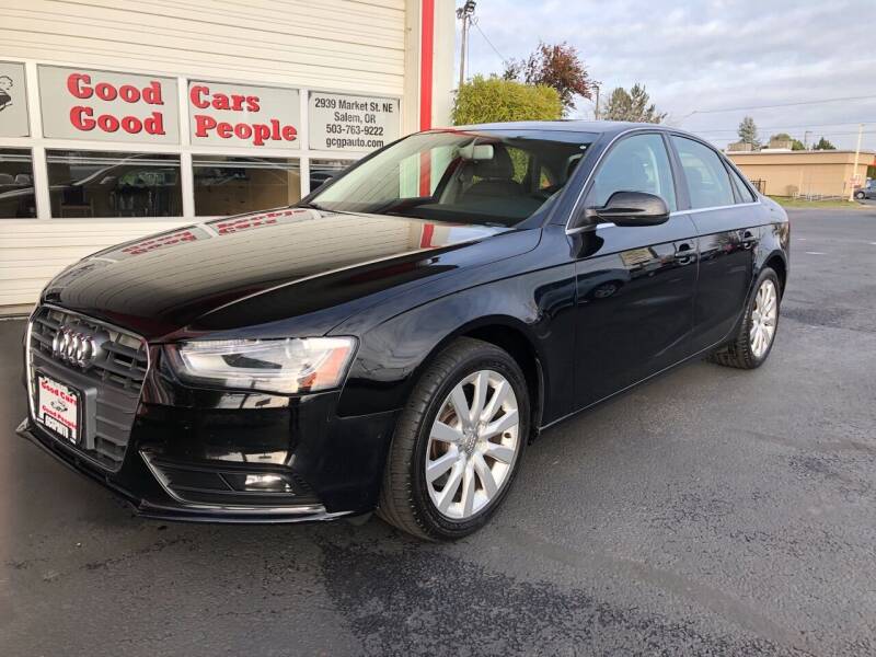 2013 Audi A4 for sale in Salem, OR