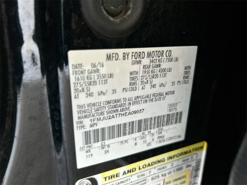 2017 Ford Expedition Limited