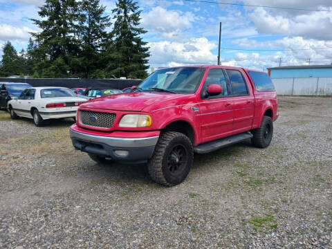 2001 Ford F-150 for sale at DISCOUNT AUTO SALES LLC in Spanaway WA