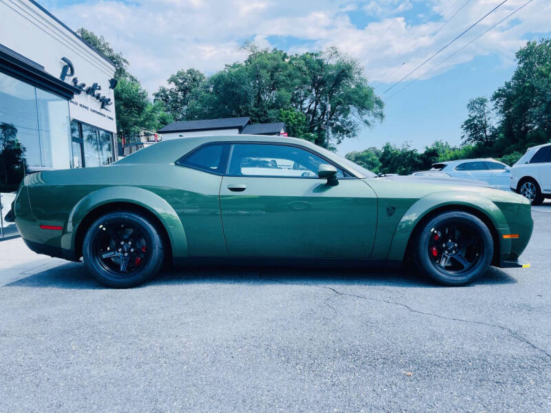 2018 Dodge Challenger SRT Demon