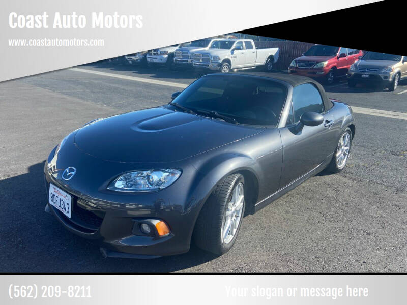 2015 Mazda MX-5 Miata for sale at Coast Auto Motors in Newport Beach CA