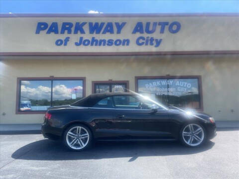 2010 Audi S5 for sale at PARKWAY AUTO SALES OF BRISTOL - PARKWAY AUTO JOHNSON CITY in Johnson City TN