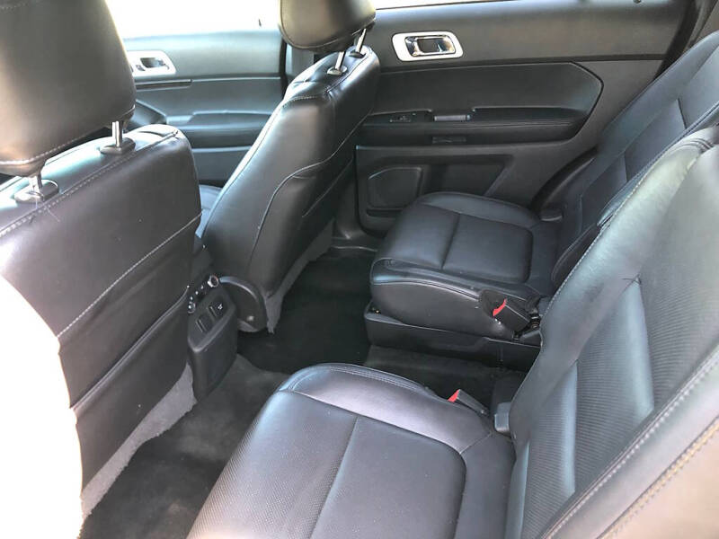 2015 Ford Explorer Limited