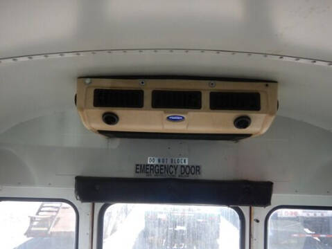 2009 Blue Bird Vision