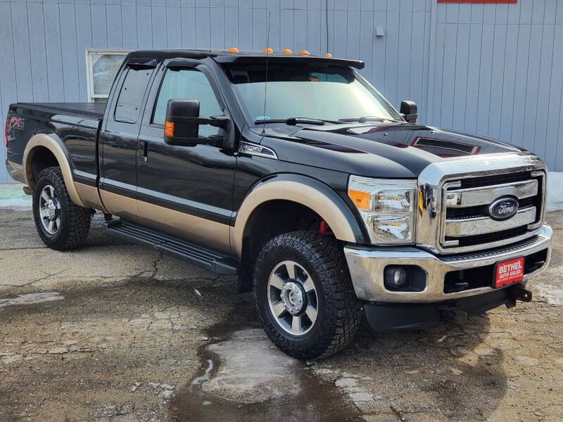 2012 Ford F-250 Super Duty for sale at Bethel Auto Sales in Bethel ME