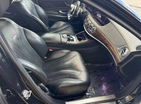 2019 Mercedes-Benz S-Class AMG S 63