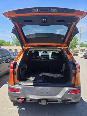 2015 Jeep Cherokee Trailhawk