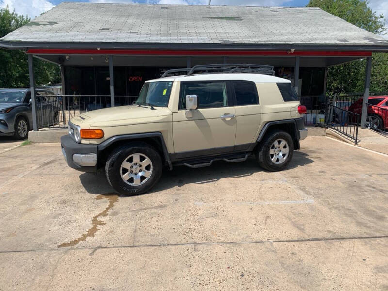 2008 Toyota FJ Cruiser for sale at Success Auto Sales in Houston TX