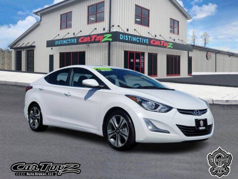 2015 Hyundai Elantra for sale at Distinctive Car Toyz in Egg Harbor Township NJ