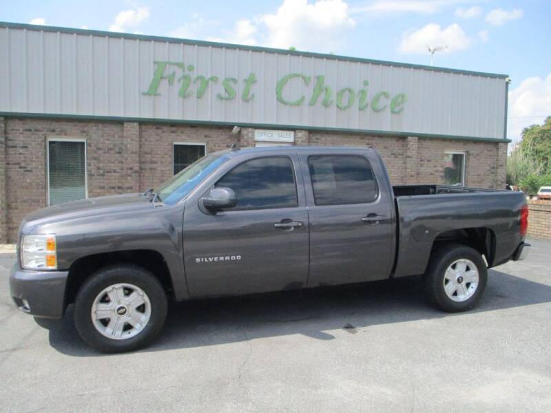 2011 Chevrolet Silverado 1500 for sale at First Choice Auto in Greenville SC