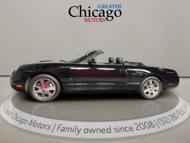 2003 Ford Thunderbird