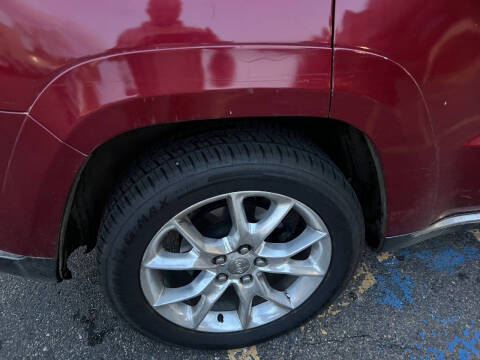 2014 Jeep Grand Cherokee Summit