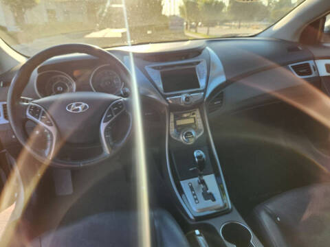 2013 Hyundai Elantra Limited