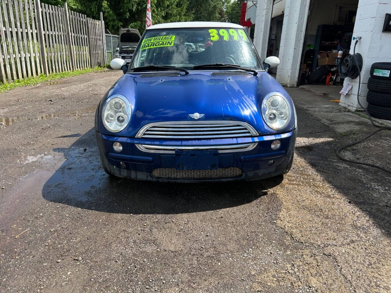 2004 MINI Cooper for sale at Main Street Motors Of Buffalo Llc in Springville, NY