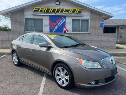 2010 Buick LaCrosse for sale at Frontline Automotive Services in Carleton MI