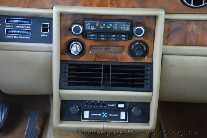 1978 Rolls-Royce Silver Shadow