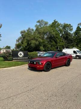 2006 Ford Mustang for sale at Station 45 AUTO REPAIR AND AUTO SALES in Allendale MI