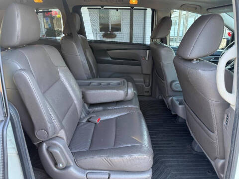 2013 Honda Odyssey Touring