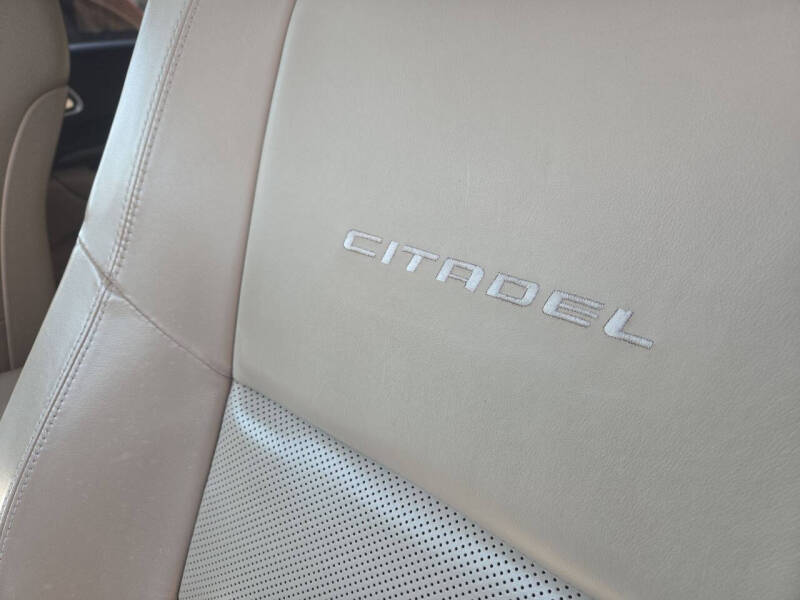 2018 Dodge Durango Citadel Anodized Platinum