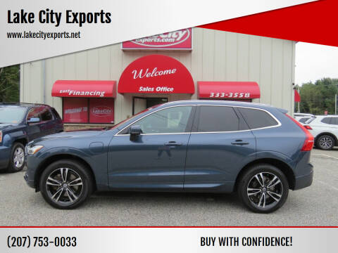 2018 Volvo XC60 for sale at Lake City Exports in Auburn ME