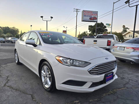 2018 Ford Fusion SE