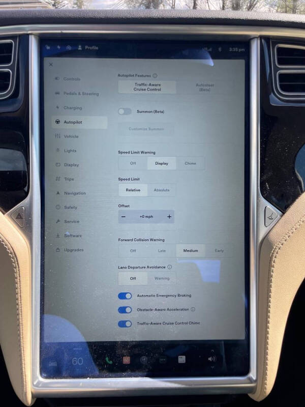 2015 Tesla Model S P85D
