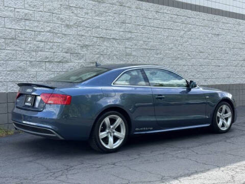 2016 Audi A5 2.0T quattro Premium Plus