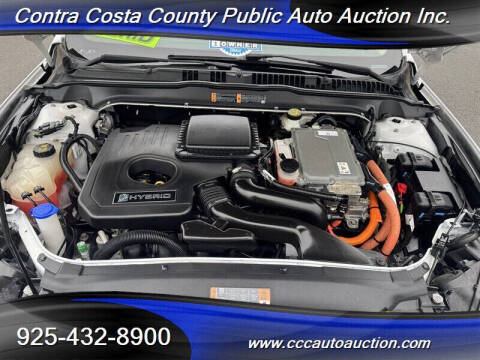 2018 Ford Fusion Hybrid S