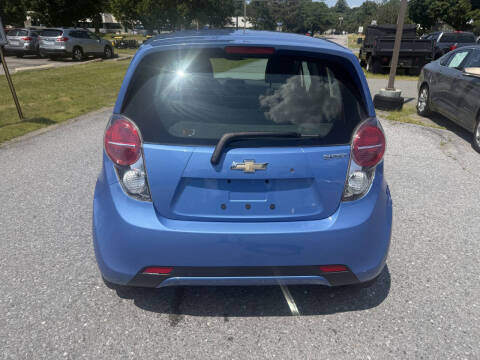 2014 Chevrolet Spark LS Manual