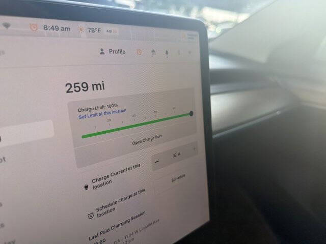 2023 Tesla Model 3