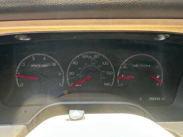 2005 Lincoln Aviator Luxury