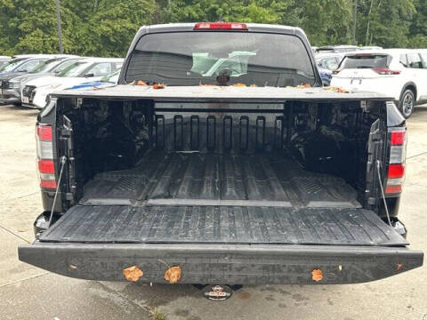 2022 Nissan Frontier SV