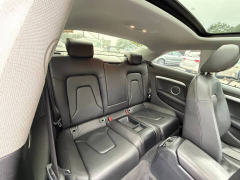 2015 Audi A5 2.0T quattro Premium Plus