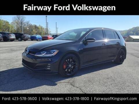2021 Volkswagen Golf GTI for sale at Fairway Ford in Kingsport TN