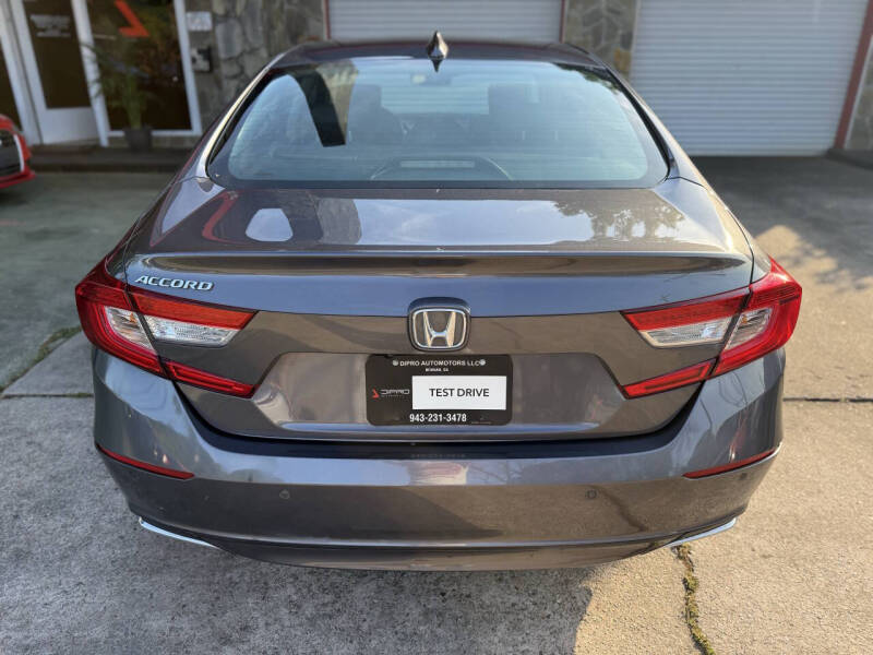 2021 Honda Accord EX-L