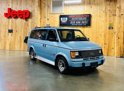 1992 Chevrolet Astro for sale at Boone NC Jeeps-High Country Auto Sales in Boone NC