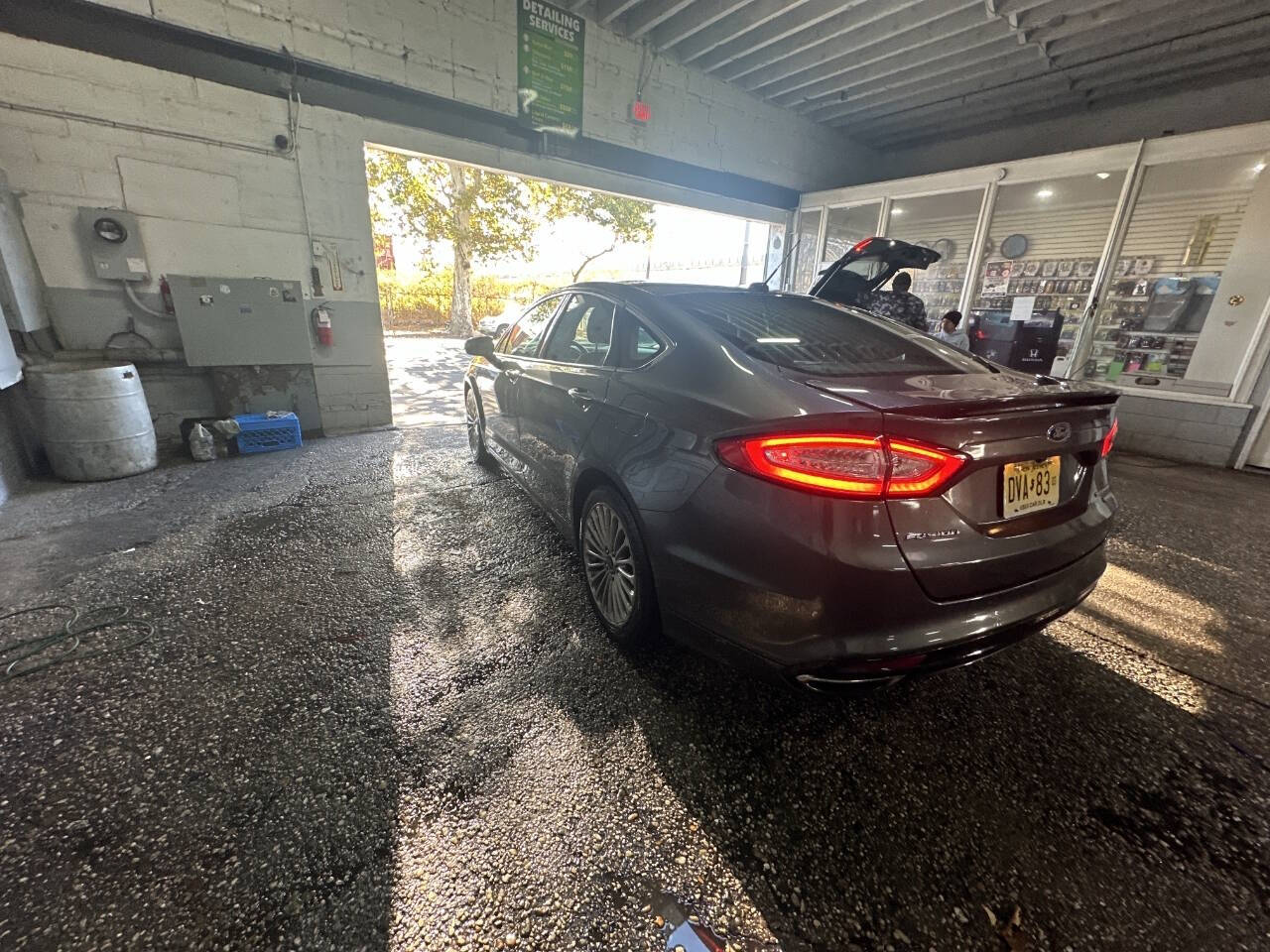 2016 Ford Fusion for sale at 77 Auto Mall in Newark, NJ