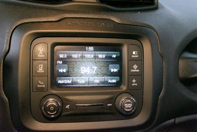 2017 Jeep Renegade Latitude