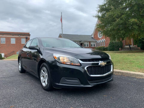 2014 Chevrolet Malibu for sale at Automax of Eden in Eden NC