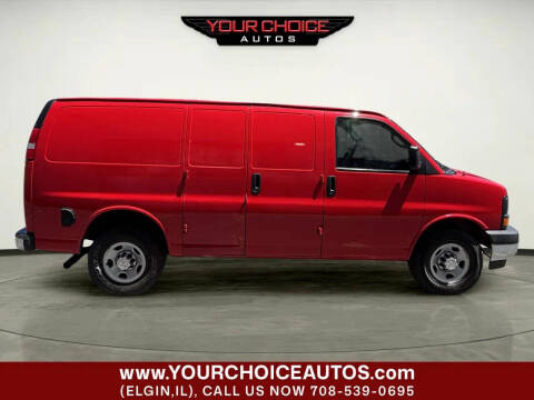 2017 Chevrolet Express 3500